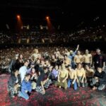 Jackson Wang Instagram - MAGIC MAN WORLD TOUR 2023 SOUTH AMERICA . 📍Argentina I had such a short but impactful experience in Argentina 🇦🇷 Definitely Not enough.. I wish I can bring u all up the stage next time & jump / scream /sweat/ dance just. Stress & negative obstacles, just let it all out. I am grateful that I get to perform , entertain and share thoughts with u all, and thank u for allowing me to share my story as an artist and as a human. Hope u could relate to my story. And ! I wish I can stay in South America longer, being able to communicate with u all more or even just hang out in the fields with u all for longer. Really wanna experience way more about the city and local culture , wish i could be a part of it 😔 Also: Thank u so much for the man himself @robleis for killing it & sharing the stage with me Such an honor my brother I wish we could spend more time together & talk about anything! U are such an amazing performer 🙌 I will be back! I promise Til then, plz be safe and stay positive Find ur own standard Find ur own magic Gracias #Argentina 🇦🇷💋 📸📹🎬 🇦🇷Argentina @yarcho; Francisco Manuel Barrachina; @raginzeng #MAGICMANWorldTour #JacksonWangWorldTour #TEAMWANGrecords @teamwang Buenos Aires, Argentina