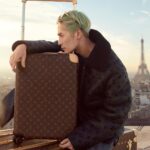 Jackson Wang Instagram - Horizons Never End for @louisvuitton . I experienced the iconic city of Paris from atop the Arc de Triomphe with #LouisVuitton for the Horizon's campaign. Such an experience 💋 Blessed to experience as the fam. . #LVHorizon