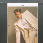 Jackson Wang Instagram - OCT < anniversary > cover @voguesingapore Bcut . #MAGICMAN Kiss me on tour 💋