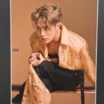 Jackson Wang Instagram - OCT < anniversary > cover @voguesingapore Bcut . #MAGICMAN Kiss me on tour 💋