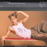Jackson Wang Instagram - OCT < anniversary > cover @voguesingapore Bcut . #MAGICMAN Kiss me on tour 💋