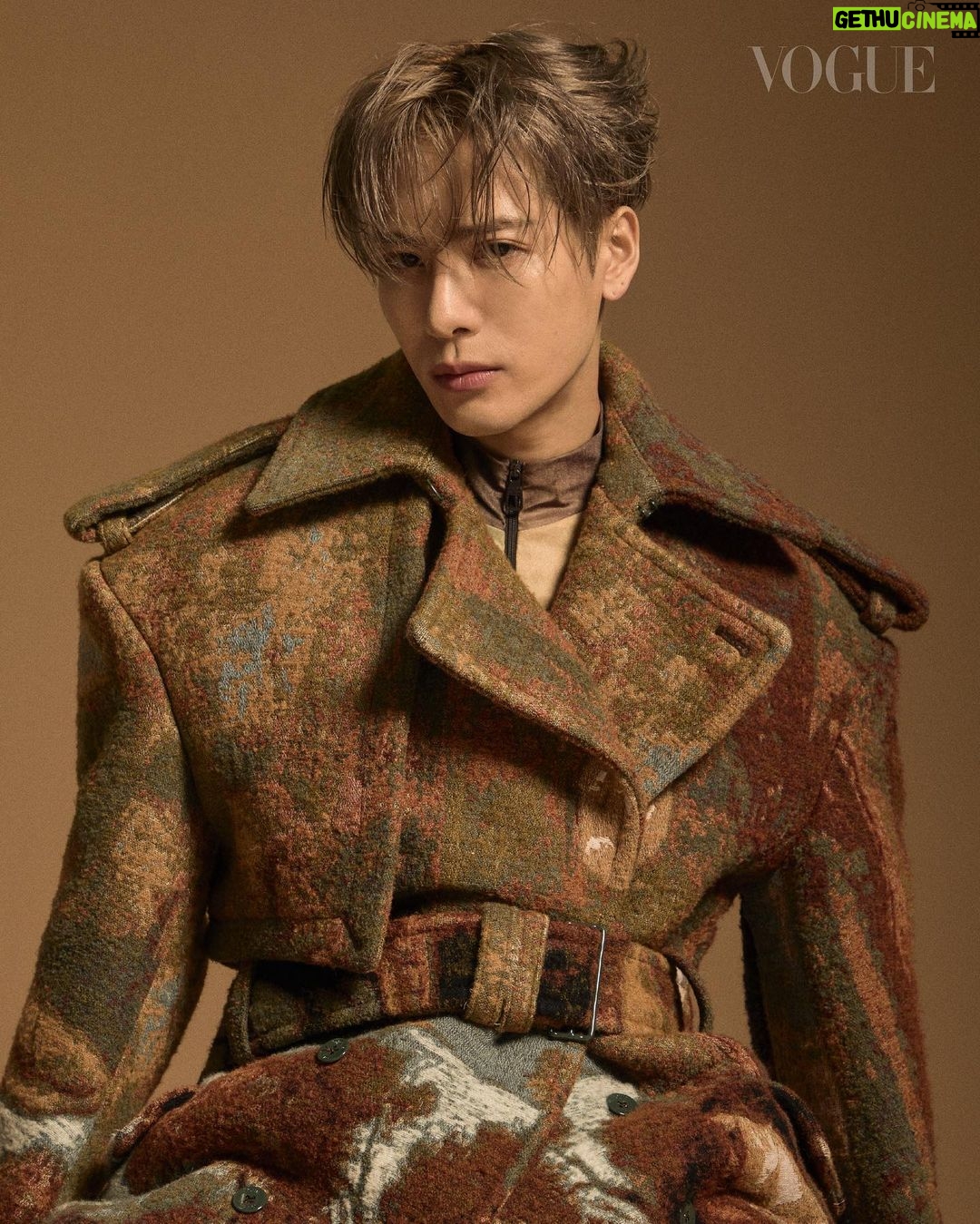 Jackson Wang Instagram - Vogue Singapore’s October “Rebirth” Issue. @voguesingapore . #MAGICMAN tour is comin to ya 💋