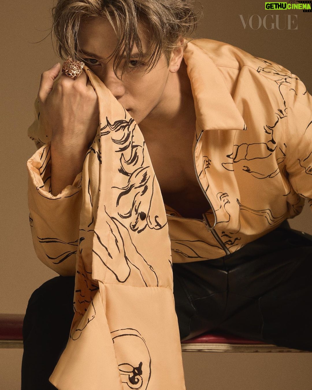 Jackson Wang Instagram - Vogue Singapore’s October “Rebirth” Issue 💋 @voguesingapore . #MAGICMAN tour comin