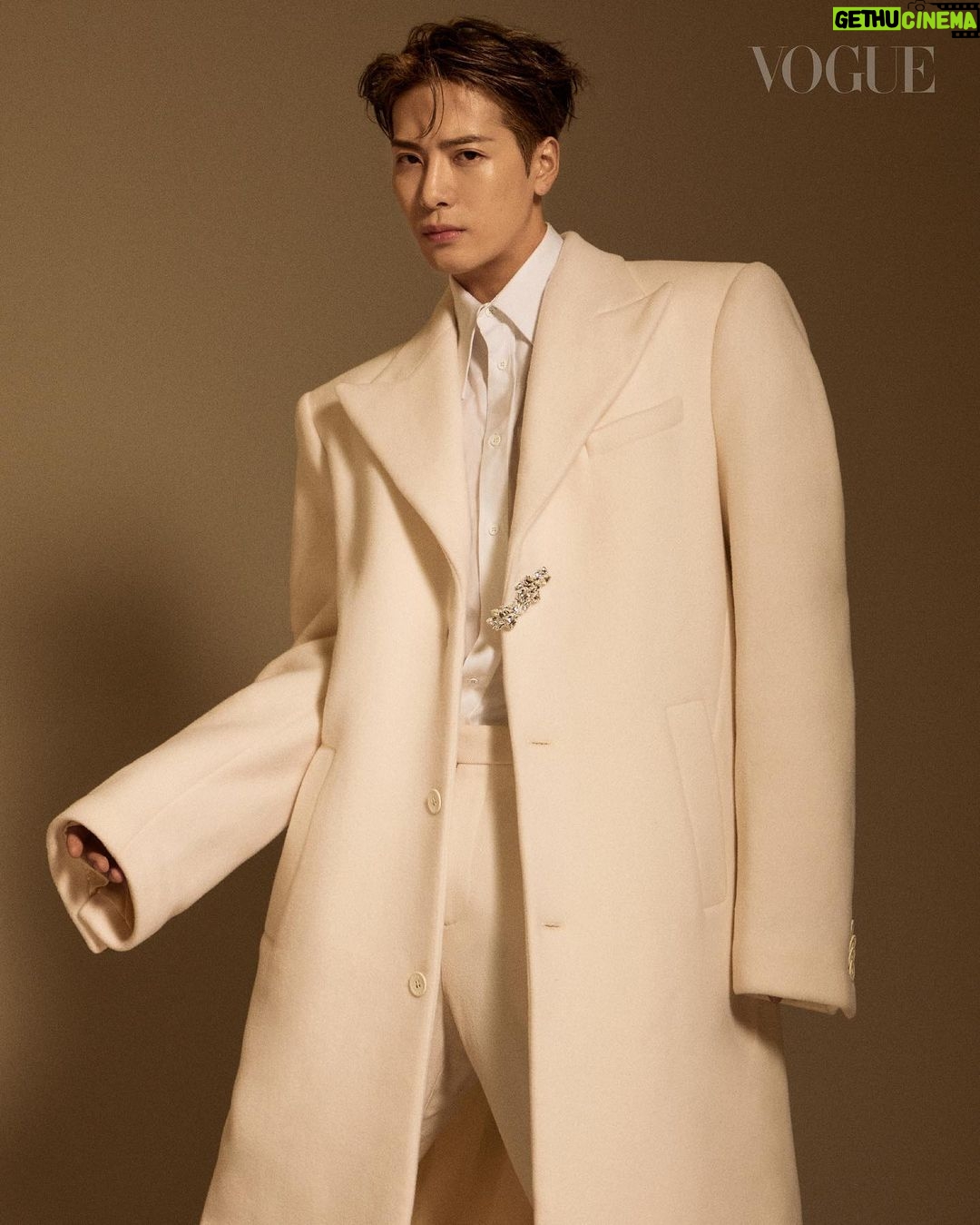 Jackson Wang Instagram - Vogue Singapore’s October “Rebirth” Issue 💋 @voguesingapore . #MAGICMAN tour comin