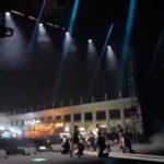 Jackson Wang Instagram - Thank u for coming to watch the set #Jakarta #Indonesia I hope you all get home safe & sleep tight I wish I could stay longer & maybe bump into some of u so I know where exactly to go to eat or maybe we could kick it together for the night in this beautiful place💋 . Thank u to the people that took this 2 videos with great moments that i got online🫠 Thank u #MAGICFRIENDS for the energy & thanks to @afgan__ . We finally get to perform “M.I.A” with da legend 🫡 . Thank u #MAGICMAN bk soon Jakarta, Indonesia