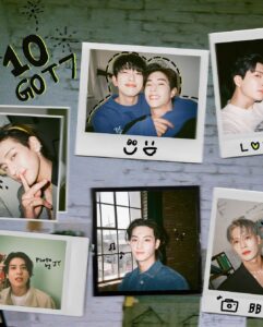 Jackson Wang Instagram - 10 years in this❤️ Ups and down , peaks and valleys. Good don’t mean it’s always good. Bad dont’t mean it’s always bad. It’s all bubbles and we still doing what we love. Happy and blessed that we were a part of everyone’s journey. We moved on individually, artistically & the bond we started will never end. Fam is fam. Brothers are brothers. Stay true and honest. Everyone 2024 be happy and healthy. Find ur happiness. Be real and honest to urself. Find u cuz no one will do it for u. Find it and do it. Promise me. Find u. #Got7