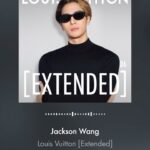 Jackson Wang Instagram - Louis Vuitton [Extended] — The Podcast: Episode 6. Unveiling his admiral commitment to excellence and a relentless spirit, House Ambassador Jackson Wang divulges the secret to his success in a myriad of arenas while giving insight into his positive outlook. Listen to the new episode on all streaming platforms or via link in bio. #JacksonWang #LoicPrigent #LVExtended #LouisVuitton
