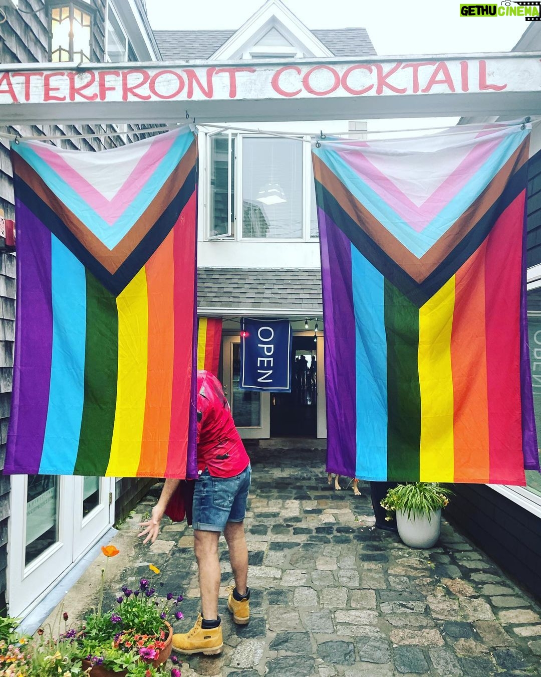 Jacqueline Emerson Instagram - โค๏ธ๐งก๐๐๐๐๐ค๐๐#provincetown priiiiiiide baby xx Provincetown, Massachusetts