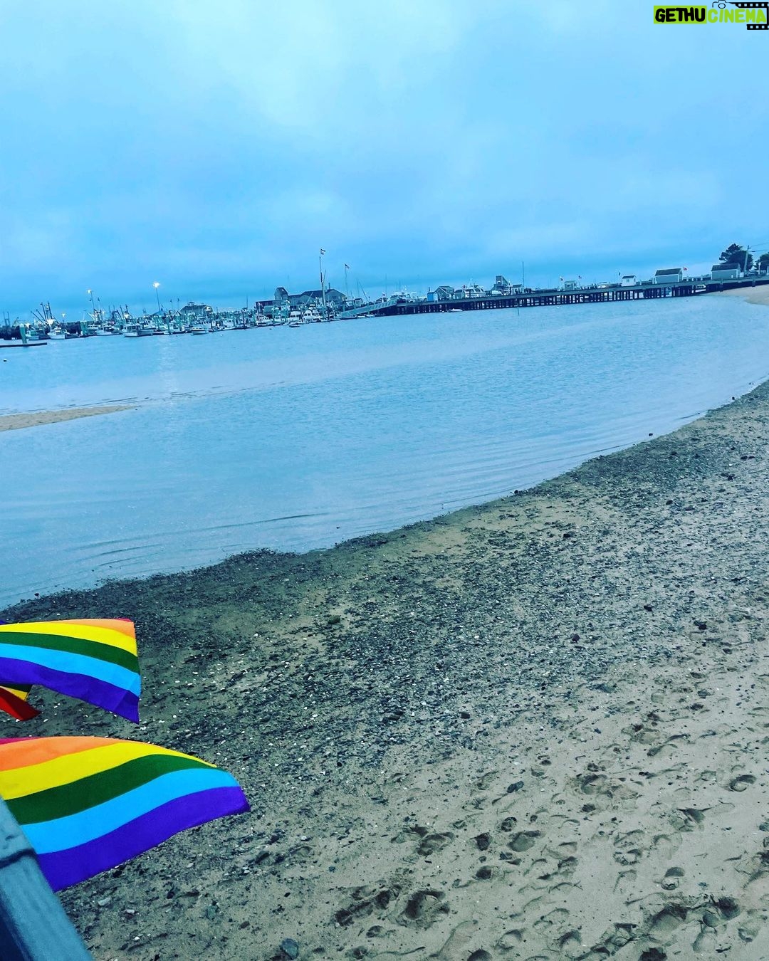 Jacqueline Emerson Instagram - โค๏ธ๐งก๐๐๐๐๐ค๐๐#provincetown priiiiiiide baby xx Provincetown, Massachusetts