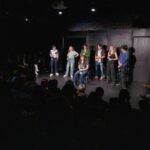Jacqueline Emerson Instagram - Late to the post on this, but bringing back the Y2K duck face in honor of @pinot_noir_improv at @ucbtla. Somehow every month this show gets more and more fun, which I didn’t even think was POSSIBLE - so appreciative of the incredible group on stage, our special guests (this last one was the phenomenal @hayleyorrantia) and the audience who somehow keeps turning up in the wee hours to watch us be RIDICULOUS. Next show July 1 ❤️ final slide is a THIRST TRAP be warned ;) 📸 @jack_hackett