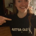 Jacqueline Emerson Instagram - AHH PROUD OF @sagaftra!!!! GRATEFUL TO THE UNION. THANKFUL FOR OUR SISTER UNIONS WHO WALKED ALONGSIDE US. BEYOND THANKFUL FOR THE ENTIRE NEGOTIATION COMMITTEE WHO STOOD STRONG AND PROTECTED US. LETS. FUCKIN. GO. #SAGAFTRASTRONG #SAGAFTRA #UNIONSTRONG #BACKTOWORK