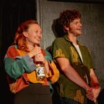 Jacqueline Emerson Instagram – Look! Itβs me and @jack_quaid performing together again in a totally nonviolent, friendly, non-deadly capacity! (But actually swipe to see me murder him). Such a blast of a night with @pinot_noir_improv at @ucbtla! Feel so lucky to perform with such talented people. ππͺπ· pc: @jack_hackett