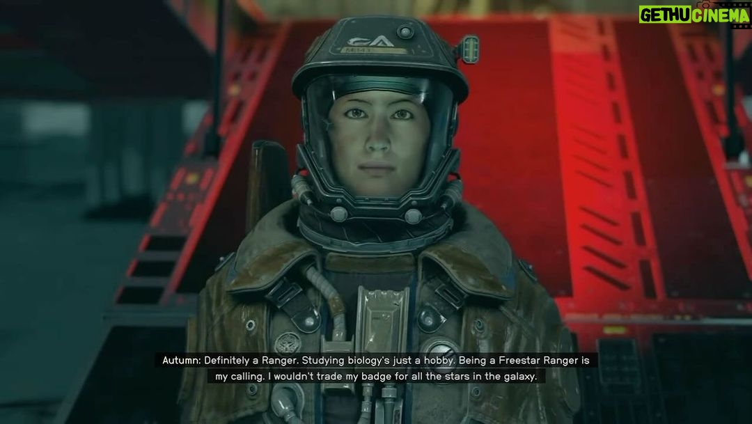 Jacqueline Emerson Instagram - Why did YOU become a #FreestarRanger ? @starfieldgame #AutumnMacmillan #companion
