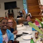 Jacqueline Emerson Instagram - LESS THAN A WEEK TIL ELECTION DAY! Been letter writing with these lovely folks to GET OUT THE VOTE! Join me for phone banking and canvassing this weekend!! Check out @thenext50us and @swingleft to hear about some of the SUPER inspiring candidates I am supporting!! Our vote is our voice and our freedom!! It’s how we have a hand in the decisions being made. Rock the vote!! Election-2022