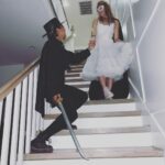 Jacqueline Emerson Instagram - “There’s something I’ve always wanted to tell you and I think you’re ready to hear it. You’re not very pretty, and you’re not very bright. Oh, I’m so glad we had that talk!” #CinderellaStory