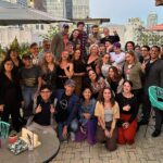 Jacqueline Emerson Instagram – Some of Team #Starfield LA. Too many to count, and so grateful to be among this incredibly talented group of creators. What a night!!!! (Definitely missed a ton of people in the tags so please tag / mention whoever I missed so I can add them!!) thank you @bethesda @blindlightofficial and @xbox ✨ it’s an honor to stand among these giants.