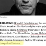 Jacqueline Emerson Instagram - Soooooooo stoked about this film!! More announcements coming soon. Woot! #KentState