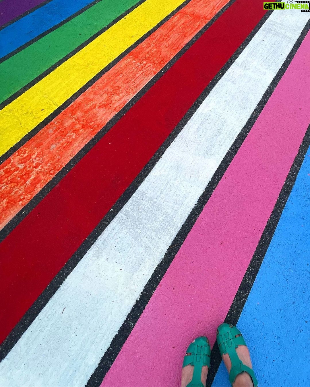 Jacqueline Emerson Instagram - โค๏ธ๐งก๐๐๐๐๐ค๐๐#provincetown priiiiiiide baby xx Provincetown, Massachusetts