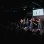 Jacqueline Emerson Instagram - ONE MORE bc this pic is SICK @ucbtla @pinot_noir_improv (next show July 1!) 📸 @jack_hackett