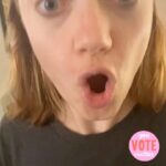 Jacqueline Emerson Instagram - YOUR VOTE MATTERS! Your voice matters!!!! If you have any questions, shoot me a message, I’m happy to help out and send any resources! #GOTV