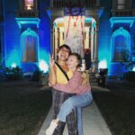 Jacqueline Emerson Instagram - Kicking off Halloween season with my HALLOWEEN BUDDY @christina5x5 Also #Delusion is insane and EVERYONE SHOULD GO