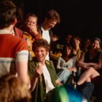 Jacqueline Emerson Instagram – Look! Itβs me and @jack_quaid performing together again in a totally nonviolent, friendly, non-deadly capacity! (But actually swipe to see me murder him). Such a blast of a night with @pinot_noir_improv at @ucbtla! Feel so lucky to perform with such talented people. ππͺπ· pc: @jack_hackett
