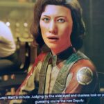 Jacqueline Emerson Instagram – SO EXCITED TO ANNOUNCE THAT I’M A PART OF @starfieldgame !!!!!! Been working on this for the last couple of years, and it’s SO COOL to finally see it out in the world!!! Go find and recruit Autumn MacMillan from the Freestar Collective – she’s very useful, I promise, and there’s a fun conversational Easter egg if you keep hanging with her ;) My other character Peter Grif — I mean, Helena Chambers is wandering around New Atlantis with some serious attitude, so definitely come say hi. And shout out to the folks at @compost.productions for giving me the greatest community a gal could ask for the second I started recording. This was the best few years. Love y’all. AND SEE YOU SPACE🚀 #starfield #bethesda #autumnmacmillan #helenachambers Starfield