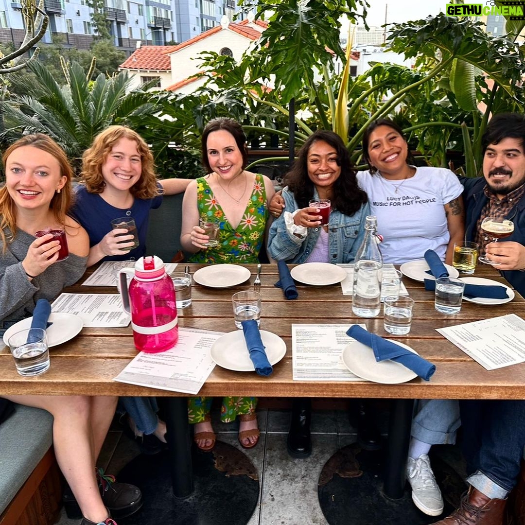 Jacqueline Emerson Instagram - ITโS BEEN A YEAR ๐๐ (I donโt know why the middle group picture got cropped so weirdly and I have no idea how to fix it so apologies for that lol)