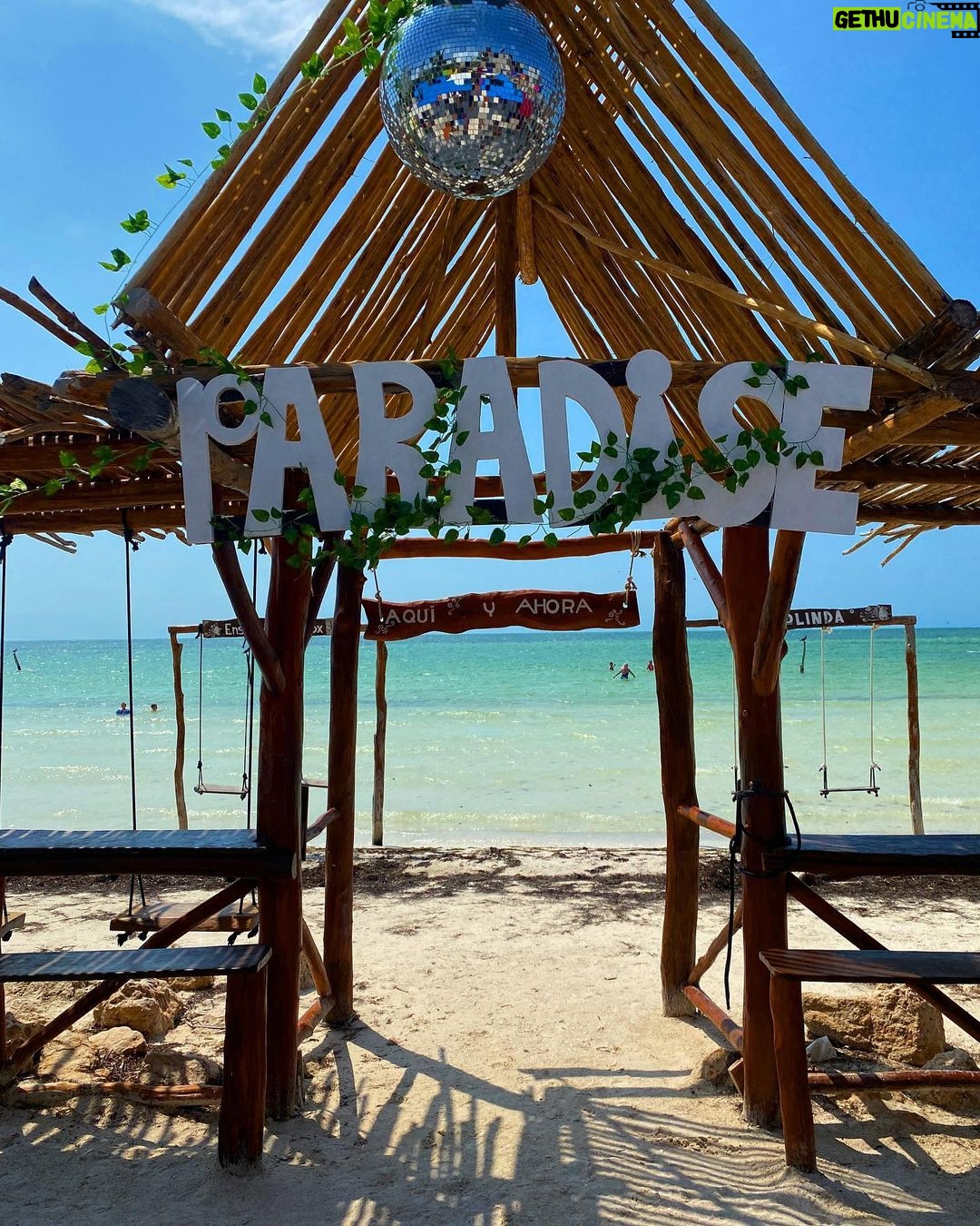 Jade Ramsey Instagram - Paradise 🏝️ Ensueño Holbox & Beach Club