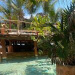 Jade Ramsey Instagram - Tulum snaps 🦩🐚🌴 @posadalamartulum Posada Lamar