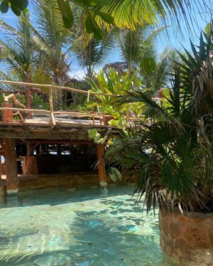 Jade Ramsey Instagram - Tulum snaps 🦩🐚🌴 @posadalamartulum