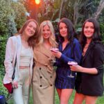 Jade Ramsey Instagram - Drinking martinis on a diving board 🍸 The Godfather Mansion