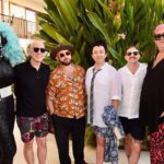 Jade Ramsey Instagram - Had the most incredible time at @thepeacheschrist & @knee_hot wedding ceremony and wedding week 🖤 It was the most fun, special time getting to celebrate your guys love in beautiful Mexico with old friends and new!!! Love you both so much!! What a trip! 🤍 📸 : @glamgender Almar Resort Luxury LGBT Beach Front Experience