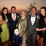 Jade Ramsey Instagram - Had the most incredible time at @thepeacheschrist & @knee_hot wedding ceremony and wedding week 🖤 It was the most fun, special time getting to celebrate your guys love in beautiful Mexico with old friends and new!!! Love you both so much!! What a trip! 🤍 📸 : @glamgender Almar Resort Luxury LGBT Beach Front Experience