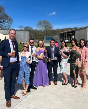 Jade Ramsey Instagram - 08.04.2023 🌼
Got dressed up for an amazing weekend celebrating the wedding of @_em_forsyth & @skywalkers_lens 💍🥂…Was perfect sunshine in the prettiest place with the funnest people!!!