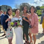 Jade Ramsey Instagram - 08.04.2023 🌼 Got dressed up for an amazing weekend celebrating the wedding of @_em_forsyth & @skywalkers_lens 💍🥂…Was perfect sunshine in the prettiest place with the funnest people!!! Hope Farm, Dorset