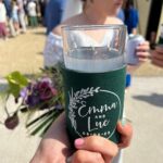 Jade Ramsey Instagram - 08.04.2023 🌼 Got dressed up for an amazing weekend celebrating the wedding of @_em_forsyth & @skywalkers_lens 💍🥂…Was perfect sunshine in the prettiest place with the funnest people!!! Hope Farm, Dorset