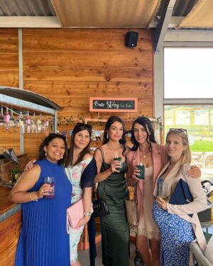 Jade Ramsey Instagram - 08.04.2023 🌼
Got dressed up for an amazing weekend celebrating the wedding of @_em_forsyth & @skywalkers_lens 💍🥂…Was perfect sunshine in the prettiest place with the funnest people!!!