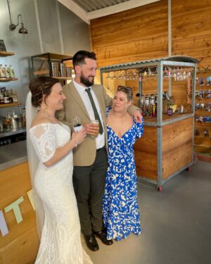 Jade Ramsey Instagram - 08.04.2023 🌼
Got dressed up for an amazing weekend celebrating the wedding of @_em_forsyth & @skywalkers_lens 💍🥂…Was perfect sunshine in the prettiest place with the funnest people!!!