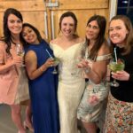 Jade Ramsey Instagram - 08.04.2023 🌼 Got dressed up for an amazing weekend celebrating the wedding of @_em_forsyth & @skywalkers_lens 💍🥂…Was perfect sunshine in the prettiest place with the funnest people!!! Hope Farm, Dorset