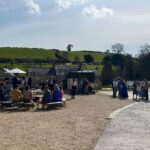 Jade Ramsey Instagram - 08.04.2023 🌼 Got dressed up for an amazing weekend celebrating the wedding of @_em_forsyth & @skywalkers_lens 💍🥂…Was perfect sunshine in the prettiest place with the funnest people!!! Hope Farm, Dorset