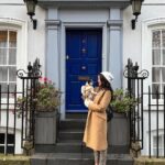 Jade Ramsey Instagram - Sprock does London 🐕🎩💼 London, United Kingdom