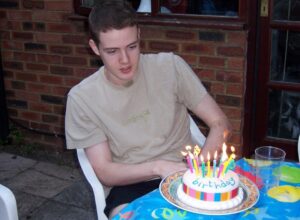 Jade Ramsey Instagram - Best brother. Best friend. Still don’t get how we just do life without you now. Happy birthday Guy xxx
