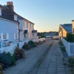 Jade Ramsey Instagram - Sunset down the quay 🌅⛵️⚓️ ….i forget how beautiful my home town is, so many lush spots. Mudeford Quay