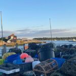 Jade Ramsey Instagram - Sunset down the quay 🌅⛵️⚓️ ….i forget how beautiful my home town is, so many lush spots. Mudeford Quay