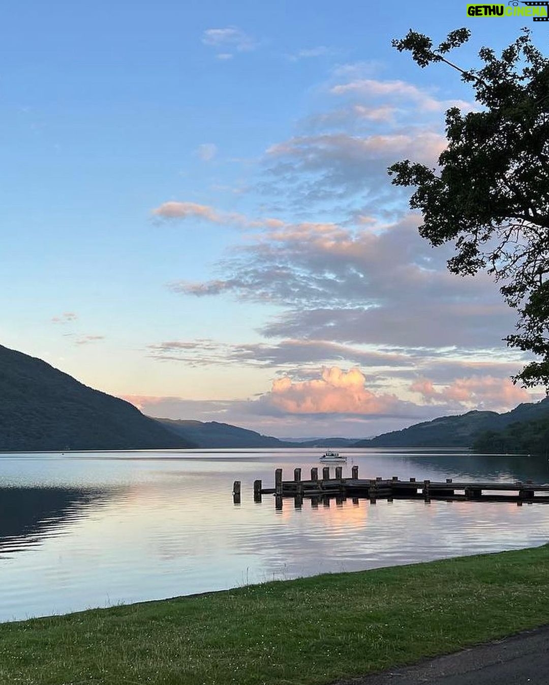 Jade Ramsey Instagram - a wee bit of scoootland 🏴 Scotland