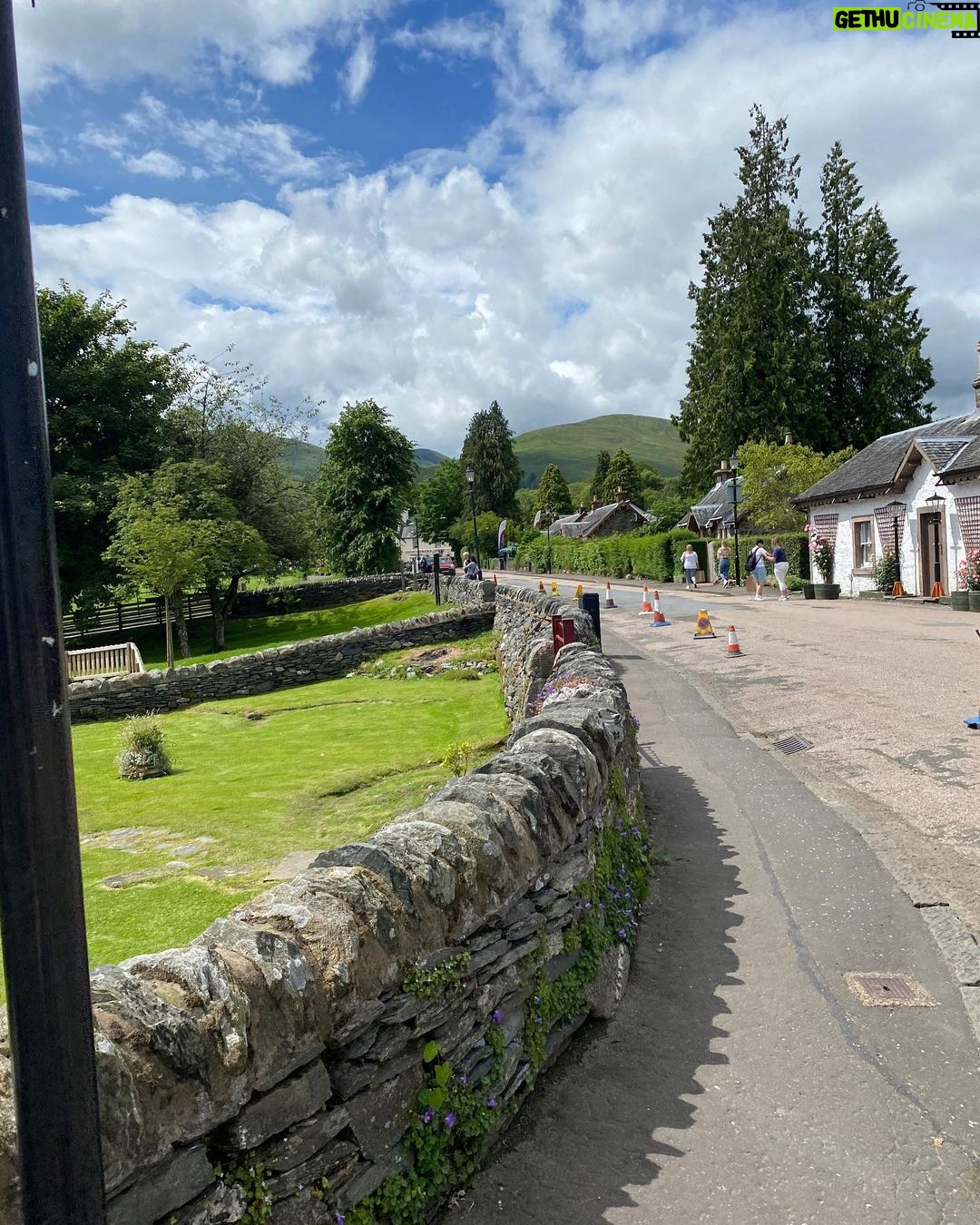 Jade Ramsey Instagram - a wee bit of scoootland 🏴 Scotland