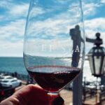 Jade Ramsey Instagram - some snaps from Santa Barbara 🚂🍷👒⛱ …scenic train ride, wine tasting and pretty beaches 🖤 Santa Barbara, California