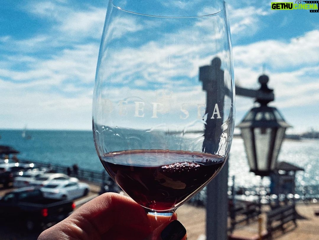Jade Ramsey Instagram - some snaps from Santa Barbara 🚂🍷👒⛱ …scenic train ride, wine tasting and pretty beaches 🖤 Santa Barbara, California