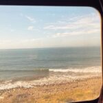 Jade Ramsey Instagram - some snaps from Santa Barbara 🚂🍷👒⛱ …scenic train ride, wine tasting and pretty beaches 🖤 Santa Barbara, California